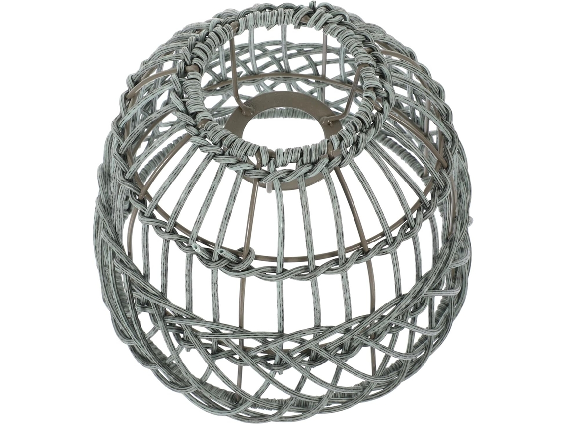 Lámpara Colgante De Diseño Rústico Tejido Para Cocina Y Sala De Estar.