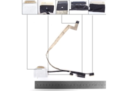 Cable de LCD/LED de 40 pines para Dell Latitude 5420 E5420. Compatible con 0kgk1t Dc02c00rj00.