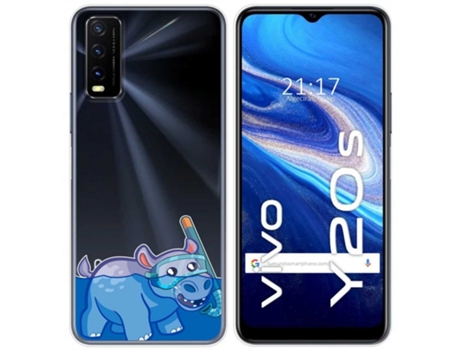 Carcasa Vivo Y20s / Y11s TUMUNDOSMARTPHONE Dibujos Transparente Multicolor