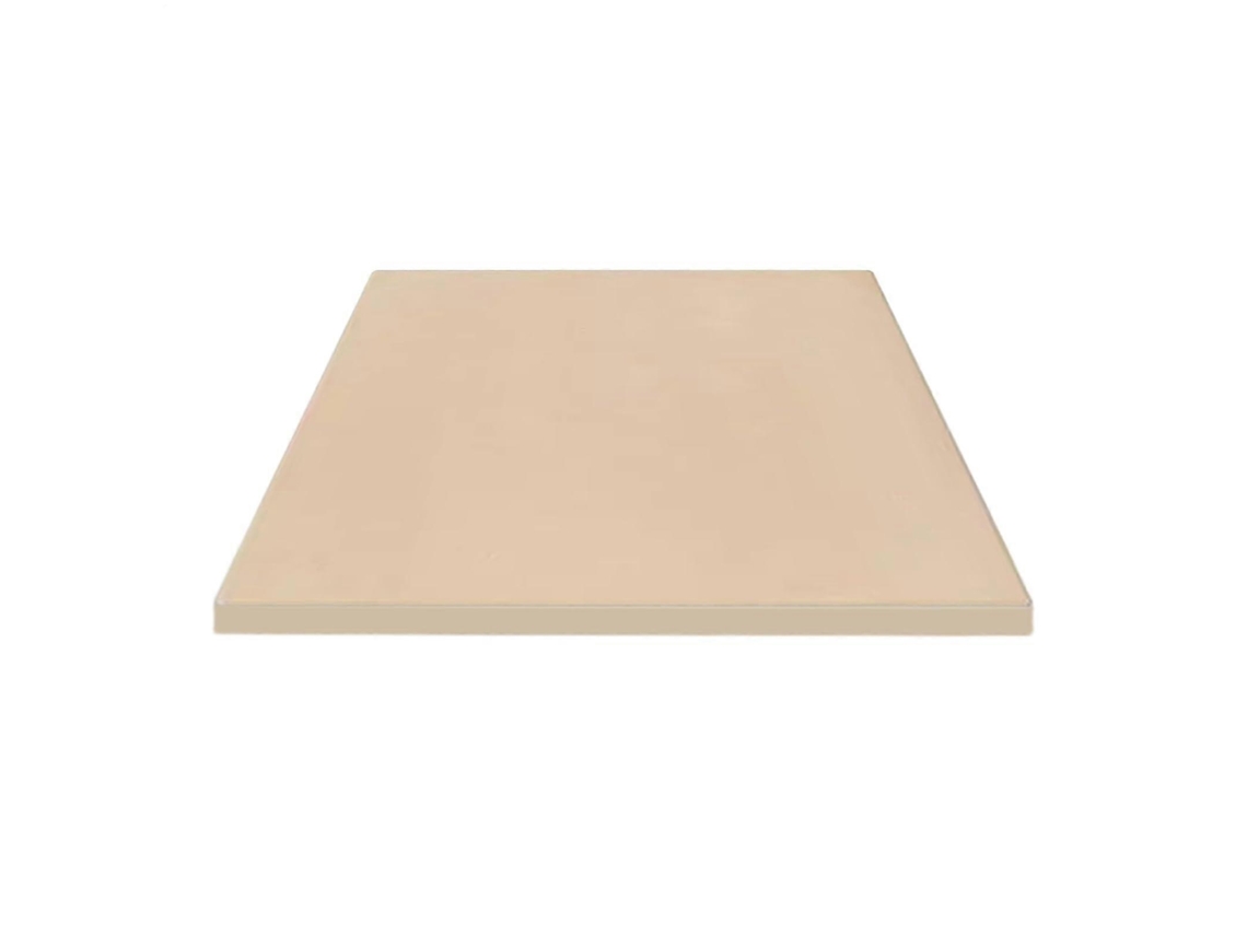 Piedra cuadrada para pizza, apta para parrilla y horno, placa calefactora para hornear y obtener una corteza crujiente, 265 x 255 x 8 mm