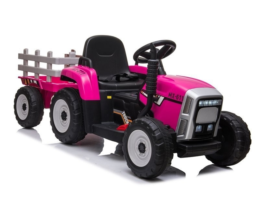 Tractor eléctrico Xmx611 Pink B.active
