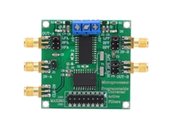 Módulo De Filtro Activo Programable De Paso Bajo/paso Alto/banda Max262, Componente Electrónico, 1 Hz~140 Khz