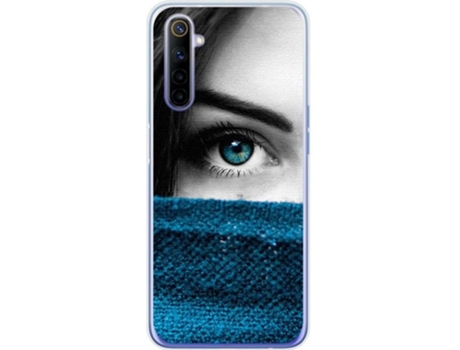 Carcasa Realme 6 TUMUNDOSMARTPHONE Dibujos Multicolor