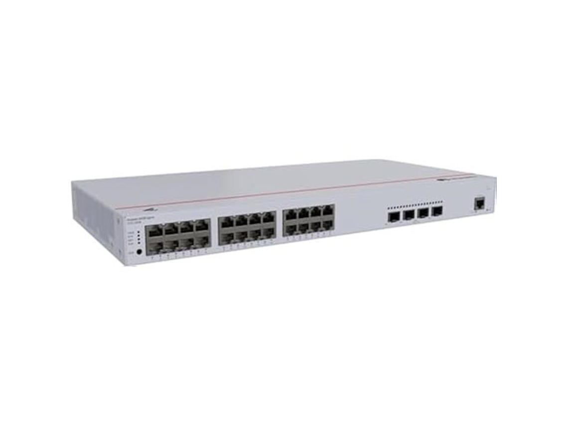 Switch S310-24P4X Capa 3 24 Puertos Gigabit Ethernet Soporte PoE 4 Puertos SFP 10 Gigabit HUAWEI