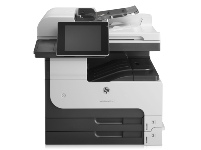 Impresora Multifunción HP Láser Mono Laserjet Enterprise M725DN A3