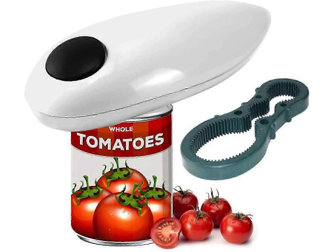Abrelatas eléctrico para personas mayores con artritis, manos débiles y chefs. Abrelatas automático con borde liso para restaurantes. Nostalgia88