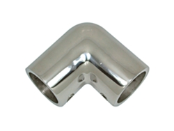 Aço Inoxidável Conector 90 Prateado 22 Mmoem Marine