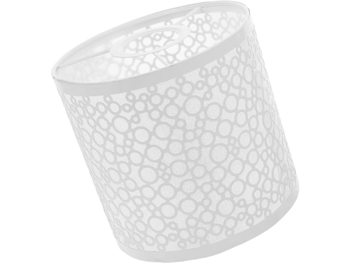 Aplique Cilíndrico Moderno De Hierro E27mm Para Dormitorio.