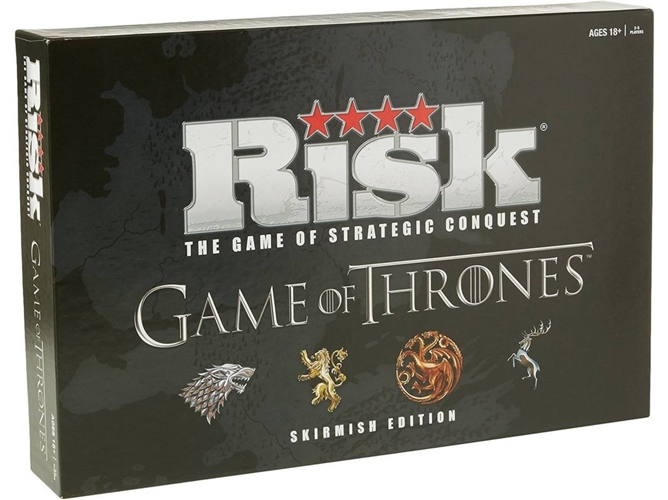 Juego de Mesa HASBRO Risk Game of Thrones