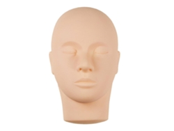 Cabezal De Silicona Suave Para Formación En Maquillaje, Arte Uñas Y Pestañas, Hogar, Moderno, Funcional, Orden Eficiente