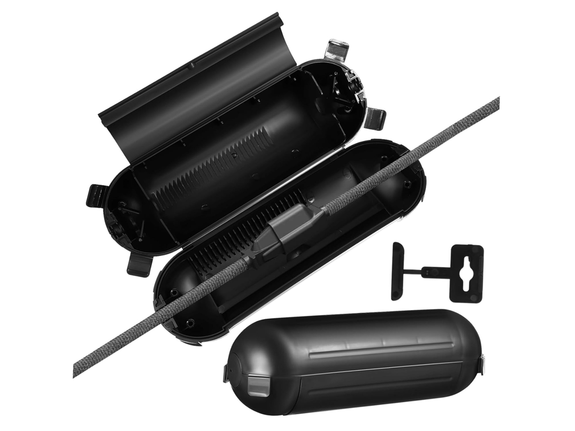 Caja De Conexiones Impermeable Para Exteriores De 2 Piezas, Protección Para Cables Eléctricos A Prueba De Intemperie.