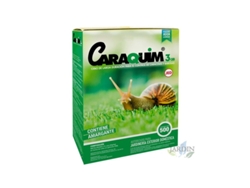 Molusquicida Caraquim 500 Gr Resistente a Humedad no Impermeable SUINGA