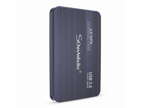 Disco Externo SLOWMOOSE Laptop Desktop HD Morado (1TB)