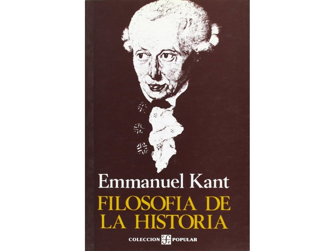 Libro Filosofía De La Historia de Immanuel Kant (Español)
