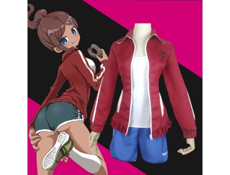 Asahina Aoi Dangan Ronpa Danganronpa Disfraz De Cosplay Mujer S