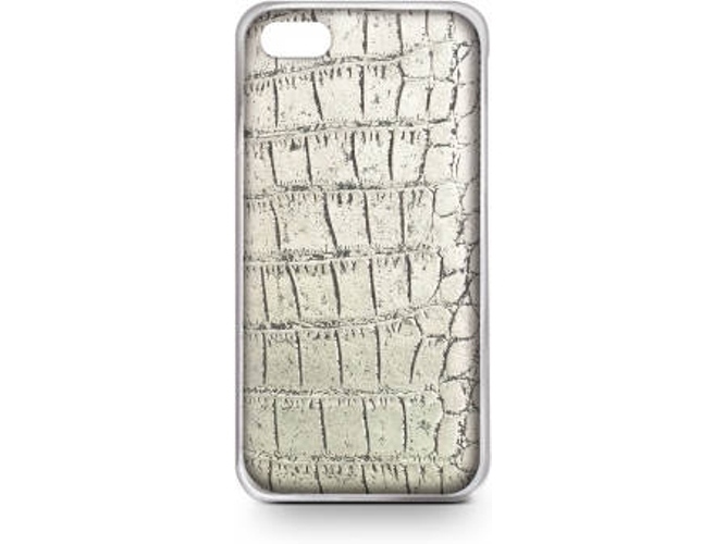 Funda iPhone 6 Plus CELLY Cocodrilo Dorado