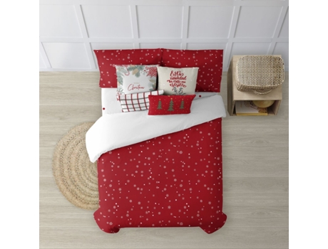 Funda Nórdica MUARE HOME Christmas (135 (220 x 220) - Algodón - Multicolor)