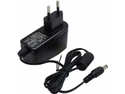 KOFIHETY Adaptador De Alimentação Ecológico, Preto, 1000 Ma, 100 V-240 V, Testado Pela Ce, Adaptador Ca Para Câmeras De Segurança E Sistemas De Iluminação Exte