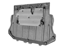 Volvo C40 Ex40 Xc40 Ev Cubierta Del Tren Delantero Oe 31694433