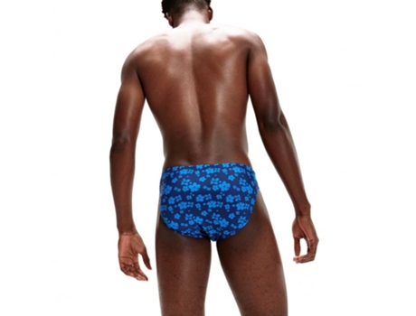 Slip de Banho 5 Cm Allover Azul 28 Homemspeedo