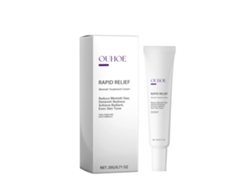 Crema de alto rendimiento para el cuidado de manchas leves.