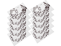 Juego 10 Pegatinas Pared Reposicionables Motivos Animales Marinos Decorativas Resistentes Humedad Ideales