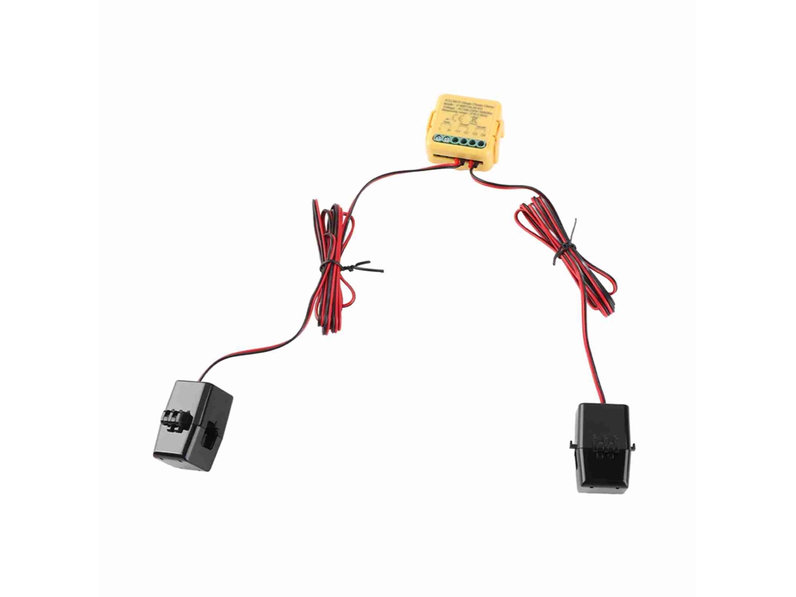 Monitor De Electricidad Inteligente Tuya Wifi 0.2-80a Control App