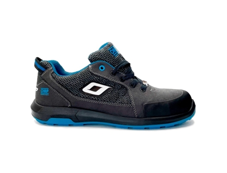 Zapatillas De Trabajo Seguridad S1P Pro Sport Talla 37 Gris/Azul OMP Meccanica