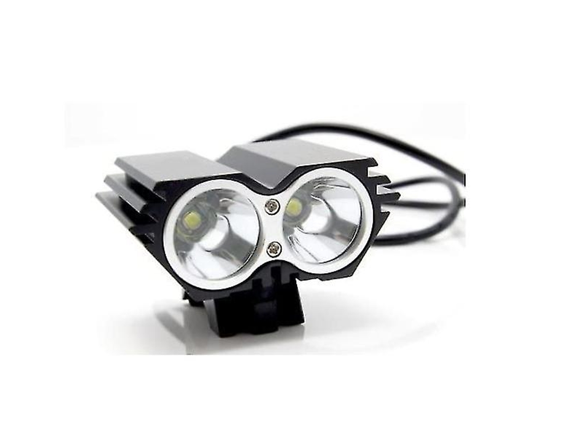Luz delantera YIZHOOD 5000 lúmenes DES285 (negra)