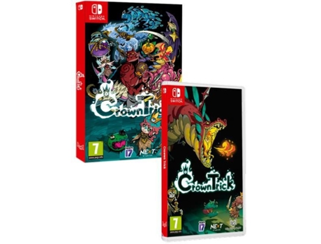 Juego Edición especial del truco de la corona Nintendo Switch