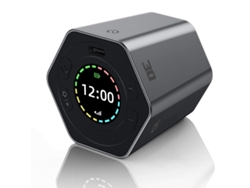 GIGIKILL Timer Pomodoro Flameer Timer Hexagonal Para Reuniões Cinza