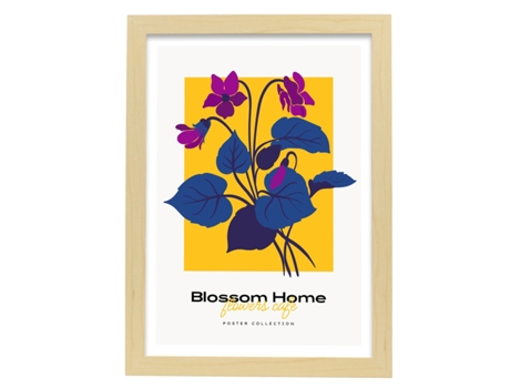 Póster NACNIC Pop Art Abstracto. Blossom Home Flowers Cafe