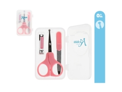 Set Tijeras Lima y Cortauñas KIOKIDS