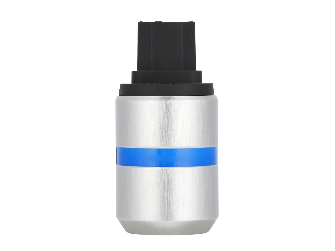 Conector De Alimentación De Audio Mono F106r, Cobre Puro Con Baño De Rodio Platino Para Equipos Profesionales.