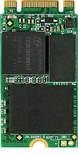 Disco SSD Interno TRANSCEND MTS400 (64 GB - SATA III - 520 MB/s)