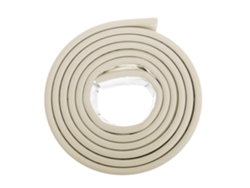 Moldura Autoadhesiva Para Zócalos Y Bordes De Pared, Flexible De Pvc Blanco, Tamaño Mediano 12 Cm X 5 M, Adecuado Para