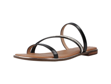 Zapatos de Mujer GEOX Sozy Tecido Negro (38)