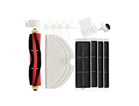 Escova principal escova lateral filtro hepa para xiaomi roborock s51 e25 e35