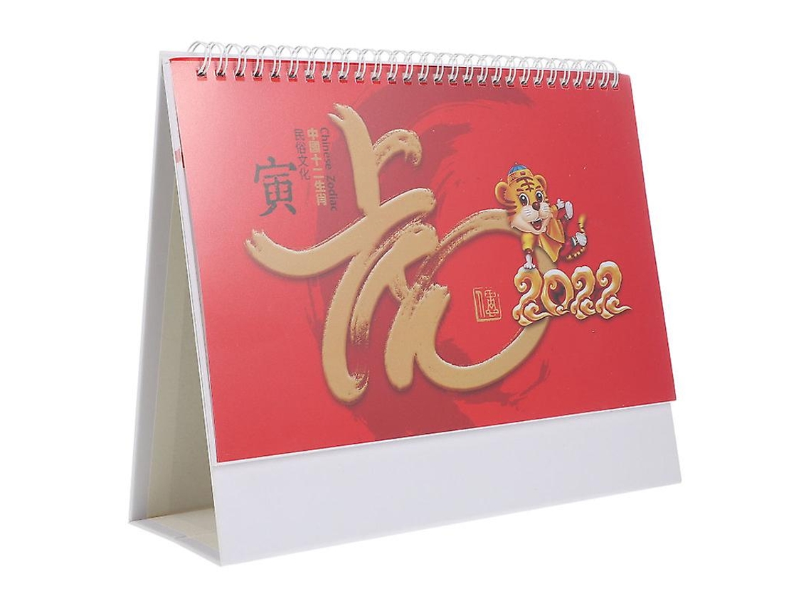 El nuevo calendario de escritorio especial de 1 pieza para 2022 ALLINLESS