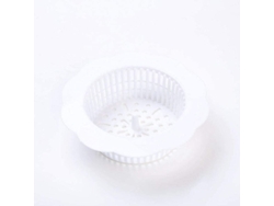 Dreno De Piso Plástico Para Área Seca E Molhada, Ralo De Chuveiro, Cozinha, Filtro De Cabelo, Branco, Anti-odores