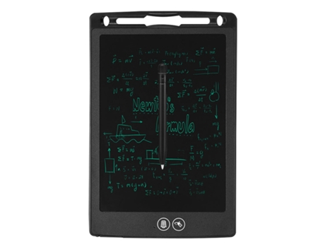 Tableta de escritura LCD de 8,5 pulgadas, panel de dibujo para garabatos, tablero colorido de escritura a mano con lápiz óptico magnético para niño...