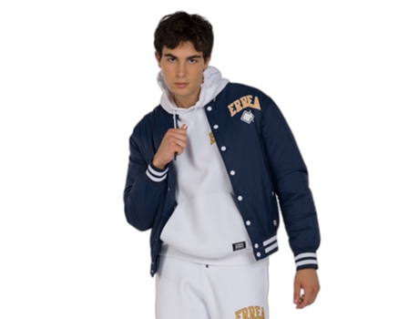 Abrigo para Hombre ERREA (M - Nylon - Azul)