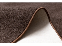 Moqueta Eton Marrón (250 x 500 cm)