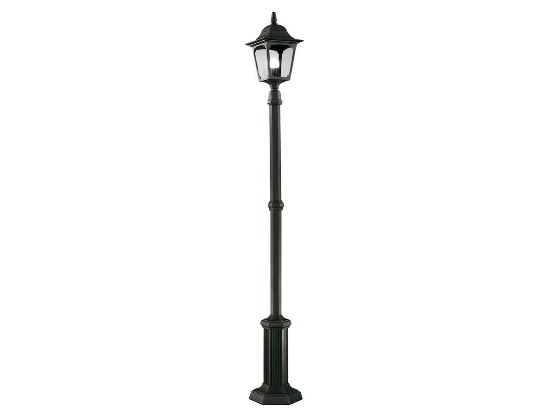 Luz de la calle ELSTEAD LIGHTING (CP6-Black) Capilla Cast-Cast Aluminium, Glass E27