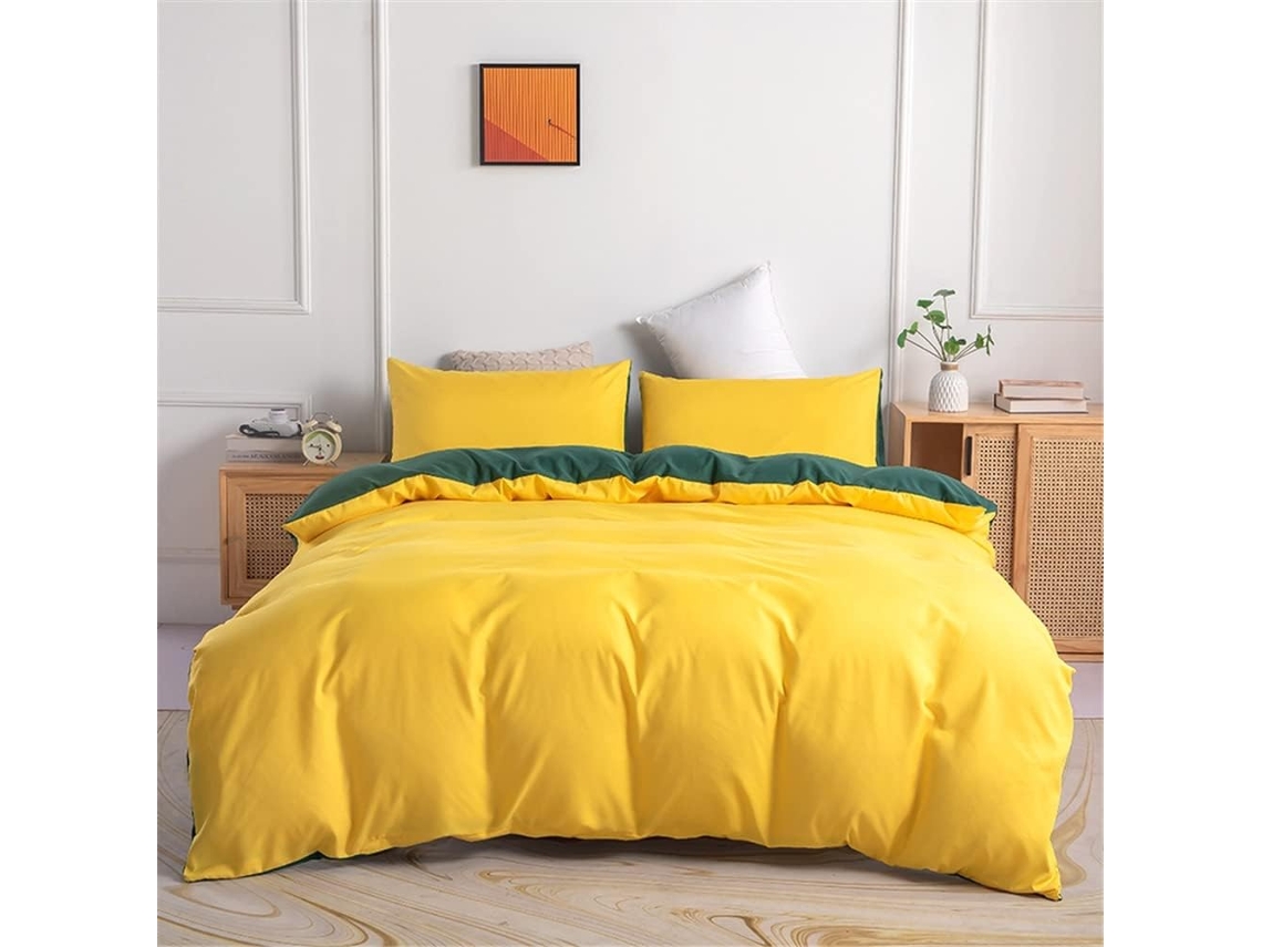 Juego Funda Nórdica Juego Ropa Cama Almohada Funda 140 X 200 Cm 50 75 80 220x240