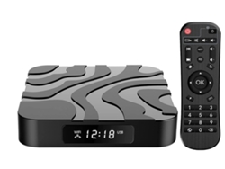 Yizhood H618 - Caja de TV Android con 2 GB de RAM y 16 GB de ROM, resolución 6K HDR10, color negro