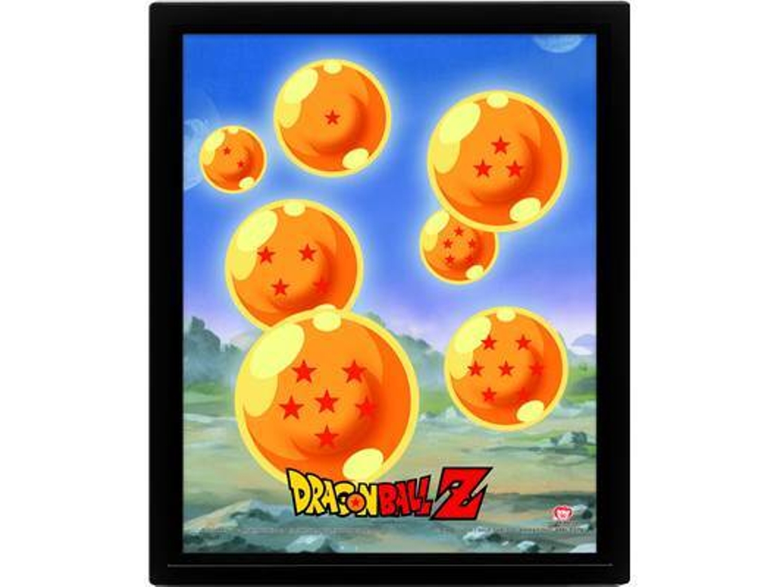 Marco lenticular 3d PYRAMID Dragon Ball Z Shenron Unleashed