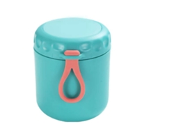 Taza Térmica De Acero Inoxidable Para Sopa De 430 Ml Con Tapa Hermética Anti-quemaduras Para Alimentos Calientes.