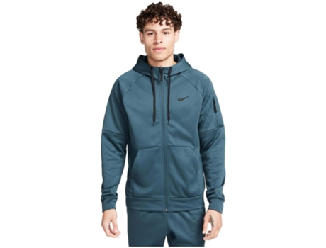 Chaqueta de Hombre NIKE Therma Verde (M)