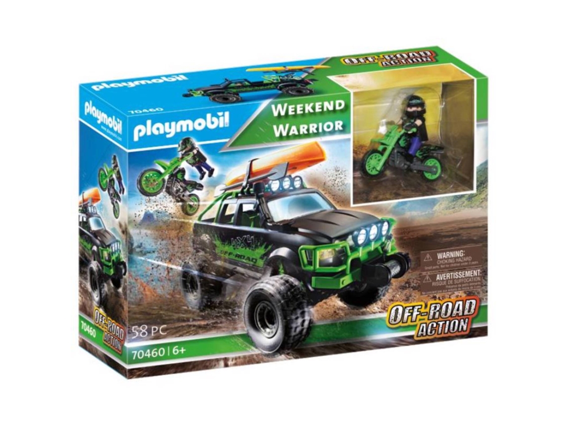 PLAYMOBIL Off-Road Action Weekend Warrior